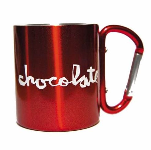 Chocolate Carabiner Cup 10 oz.