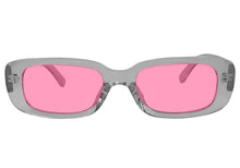 Load image into Gallery viewer, Glassy Darby Transparent Grey/Pink Polarized