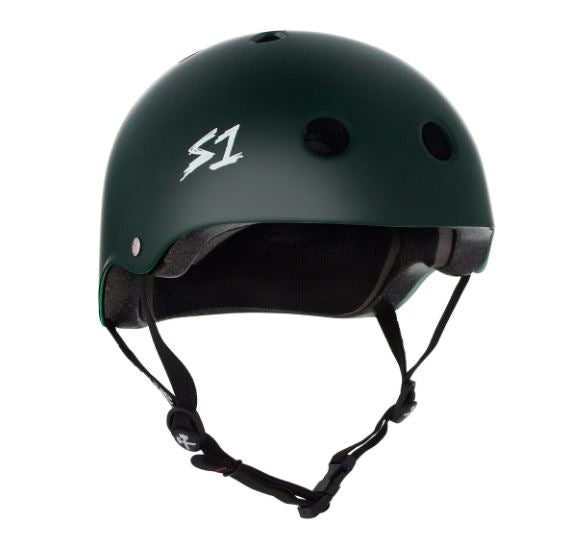 S-One Helmet Lifer Dark Green Matte
