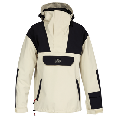DC Jacket 43 Anorak Off White Black