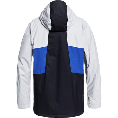 DC Jacket Defy Anthracite/Blue