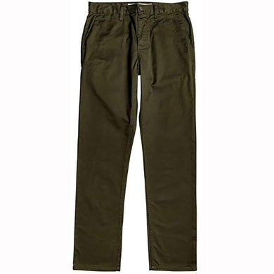 DC Pants Worker Straight Dark Oive