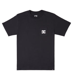 DC T-Shirt Star Pocket Black