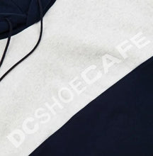 Load image into Gallery viewer, DC Hoodie Cafe Pullover Hoodie Navy/Grey/White