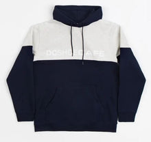 Load image into Gallery viewer, DC Hoodie Cafe Pullover Hoodie Navy/Grey/White