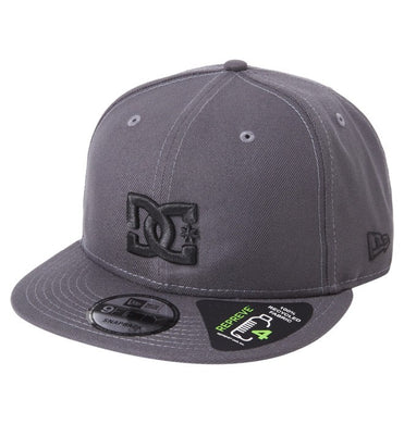 DC Hat Empire Fielder Snapback Grey