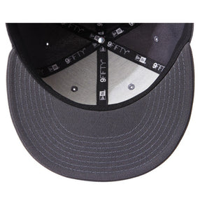 DC Hat Empire Fielder Snapback Grey