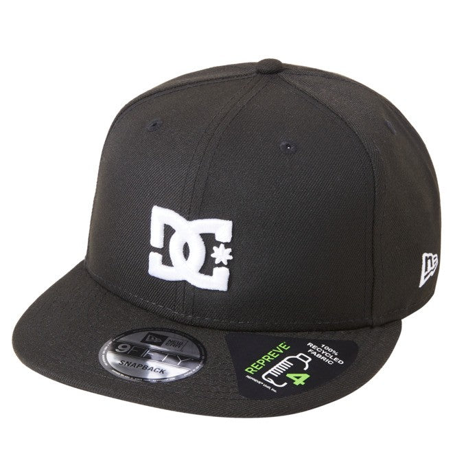 DC Hat Empire Fielder Snapback Black