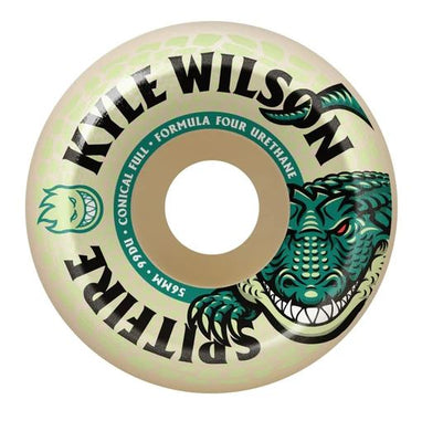 Spitfire Wheels 56mm Kyle Wilson Deathroll F4 Concial Full 99a