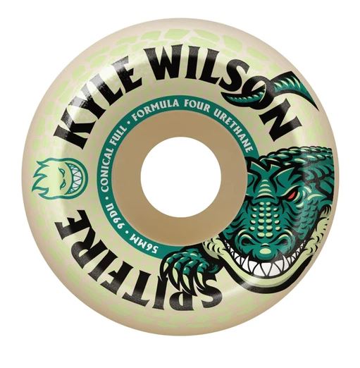 Spitfire Wheels 56mm Kyle Wilson Deathroll F4 Concial Full 99a