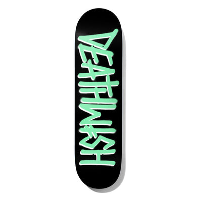 Deathwish Deck Deathspray Black/Glow 8.0