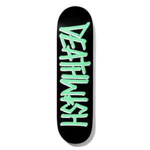 Deathwish Deck Deathspray Black/Glow 8.0