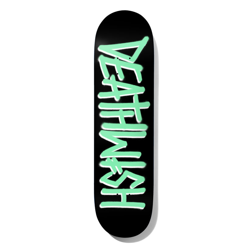 Deathwish Deck Deathspray Black/Glow 8.0