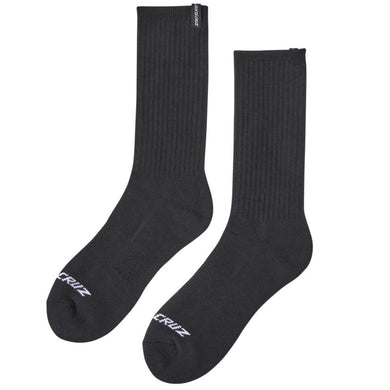 Santa Cruz Socks Decoder Black Men's 9-11