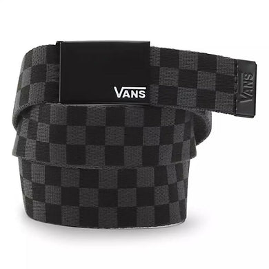 Vans Belt Long Depster Web Black/Charcoal