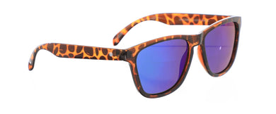 Glassy Deric Polarized Tortoise/Green Mirror