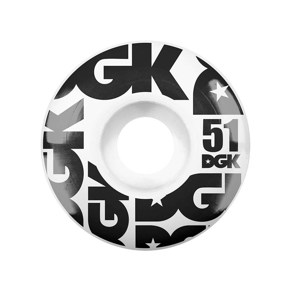 DGK Wheels 51mm Street Formula