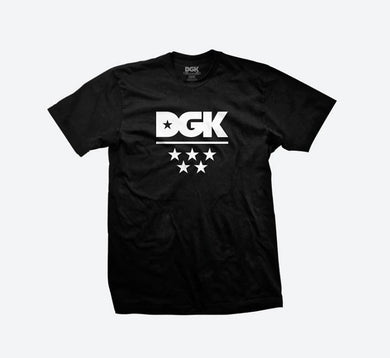 DGK Tee Youth All Star Black