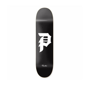 Primitive Deck Dirty P Black 8.25