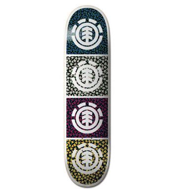 Element Deck Ditsy Quad 7.75