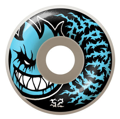 Spitfire Wheels 52mm 99a Deathmask White/Blue