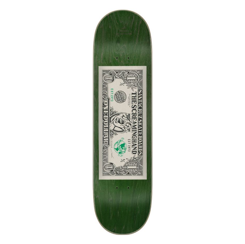 Santa Cruz Deck 8.25 Dollar