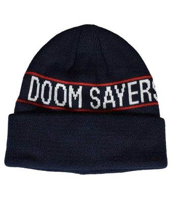 Doom Sayers Wrap Beanie Navy