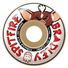 Spitfire Wheels 52mm Formula4 Bradley B4 Mid 99a