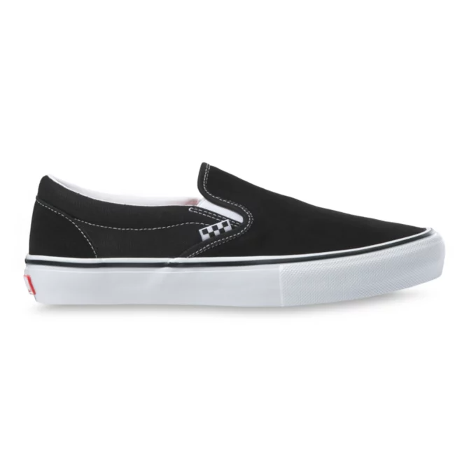 Vans Slip On Pro Black/White