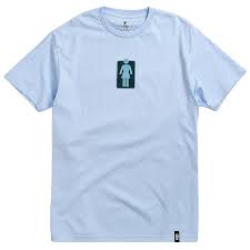 Girl Tee Classic OG Powder Blue