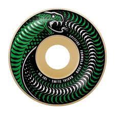 Spitfire Wheels Formula4 Venomous Radial Slims 101a