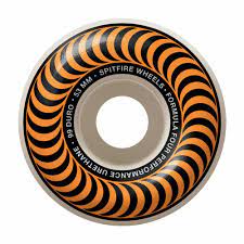 Spitfire Wheels 53mm Formula4 Classics Orange 99a