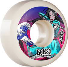 Bones SPF 54mm 84B Brown Warrior P5 Sidecut