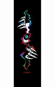 Powell Griptape Ripper Peeker 9.0 x 33