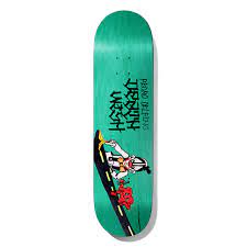 Deathwish Deck Pedro Delfino Chatman 8.25