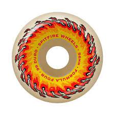 Spitfire Wheels 56mm Conical Fireball 99a Formula4