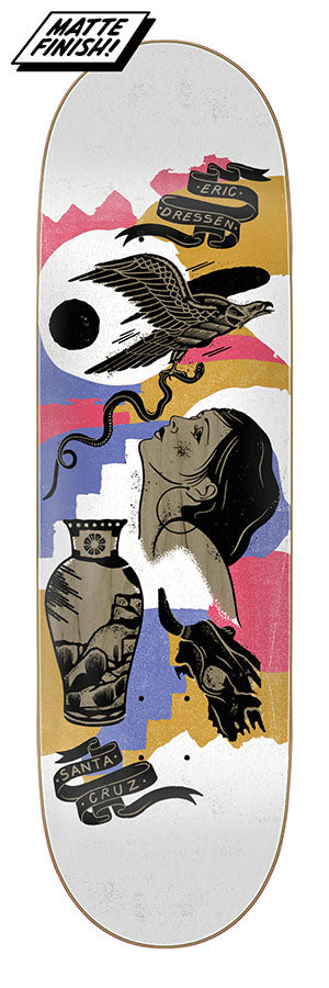 Santa Cruz Deck 9.0 Dressen Seeker – Precision Skateshop
