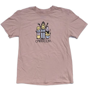 Darkroom Tee Deacons Dusty Rose