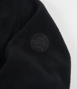 Droors Fleece Overshirt Jacket Black XXL