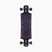 Load image into Gallery viewer, Landyachtz Drop Hammer Night Fox Longboard