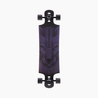Landyachtz Drop Hammer Night Fox Longboard