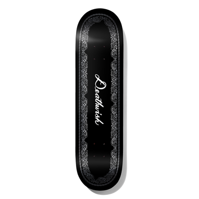 Deathwish Deck Paisley Script 8.5