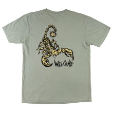 Load image into Gallery viewer, Welcome Tee Mace Sage (Garment Dyed)