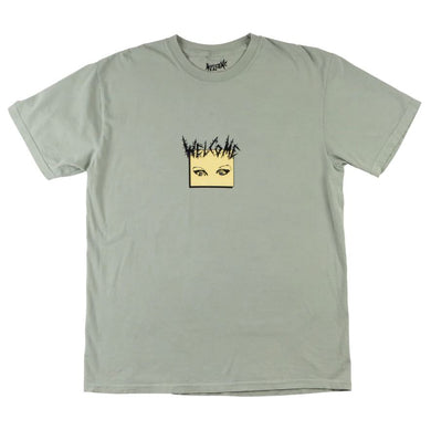 Welcome Tee Mace Sage (Garment Dyed)