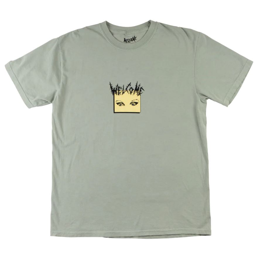 Welcome Tee Mace Sage (Garment Dyed)