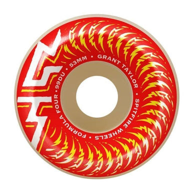 Spitfire Wheels 53mm Formula4 Taylor Pro OG Classics 99a