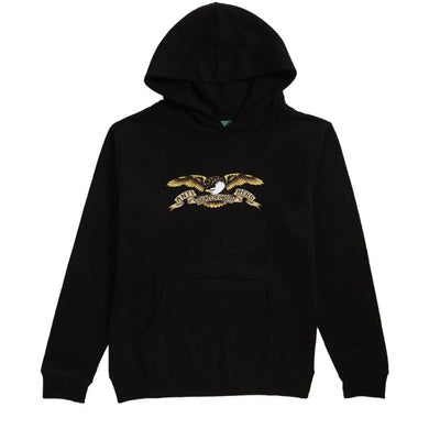 Anti Hero Hoodie Eagle Black
