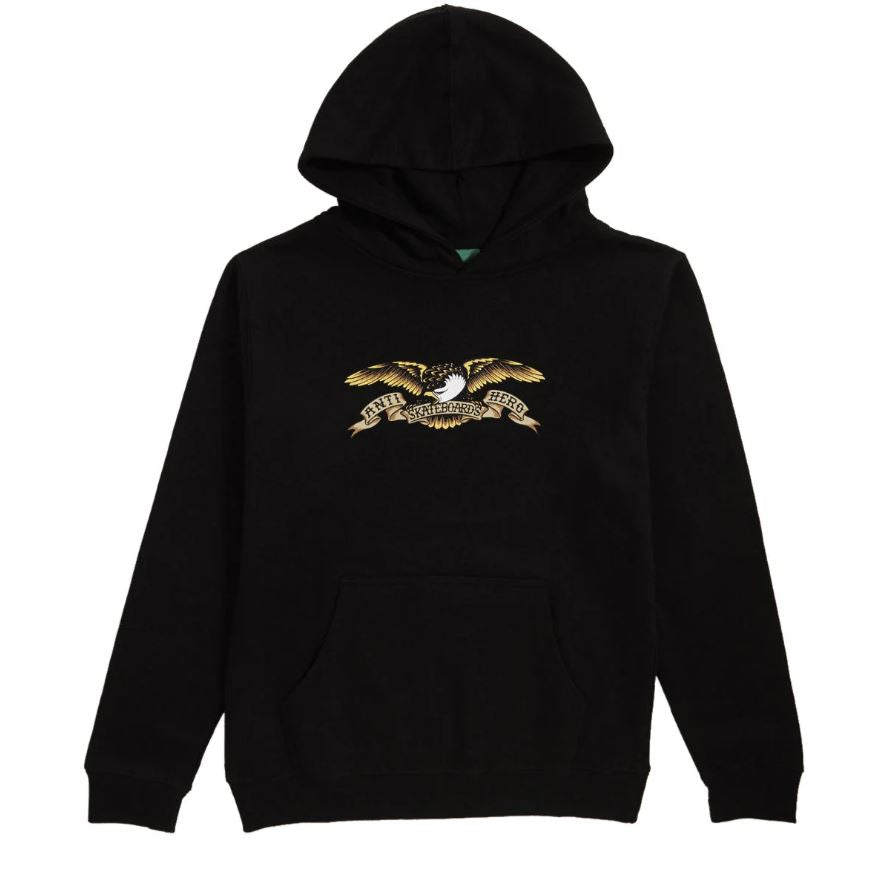 Anti Hero Hoodie Eagle Black