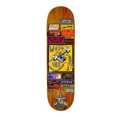 Anti Hero Deck Taylor Broadcasting 8.25