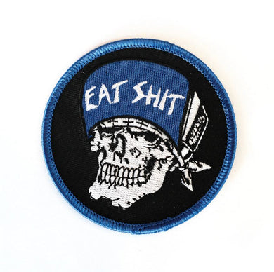 Dogtown Patch Suicidal Eat Shit Skull 3